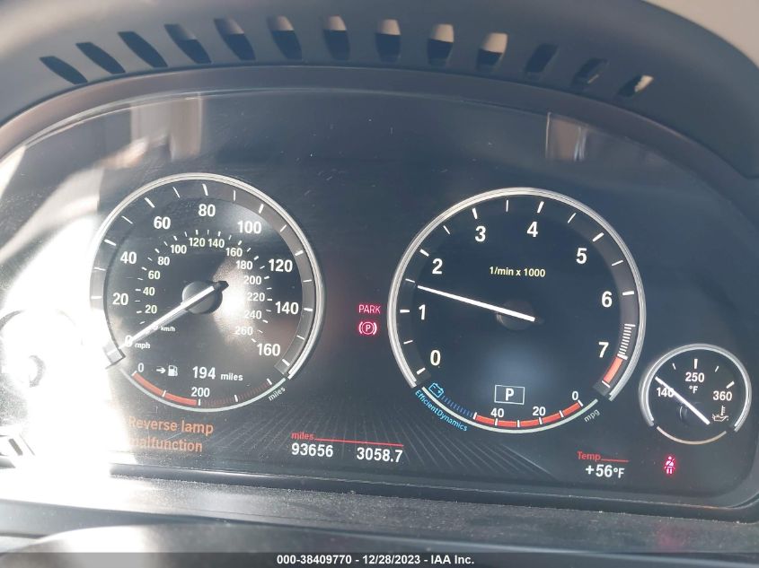 2013 BMW 750LI - WBAYE8C54DD134113