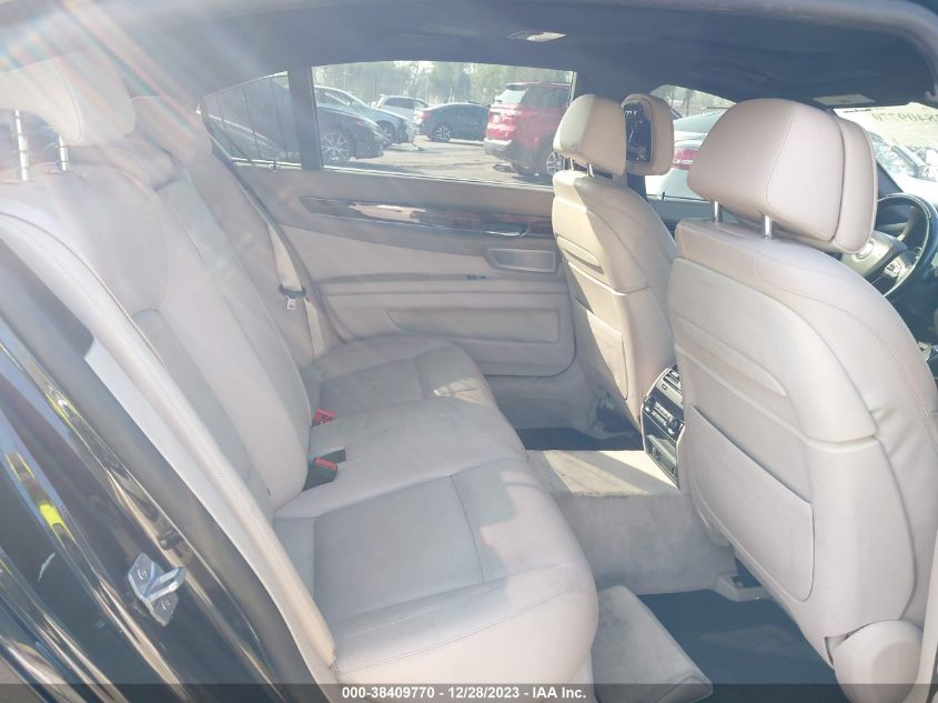 2013 BMW 750LI - WBAYE8C54DD134113