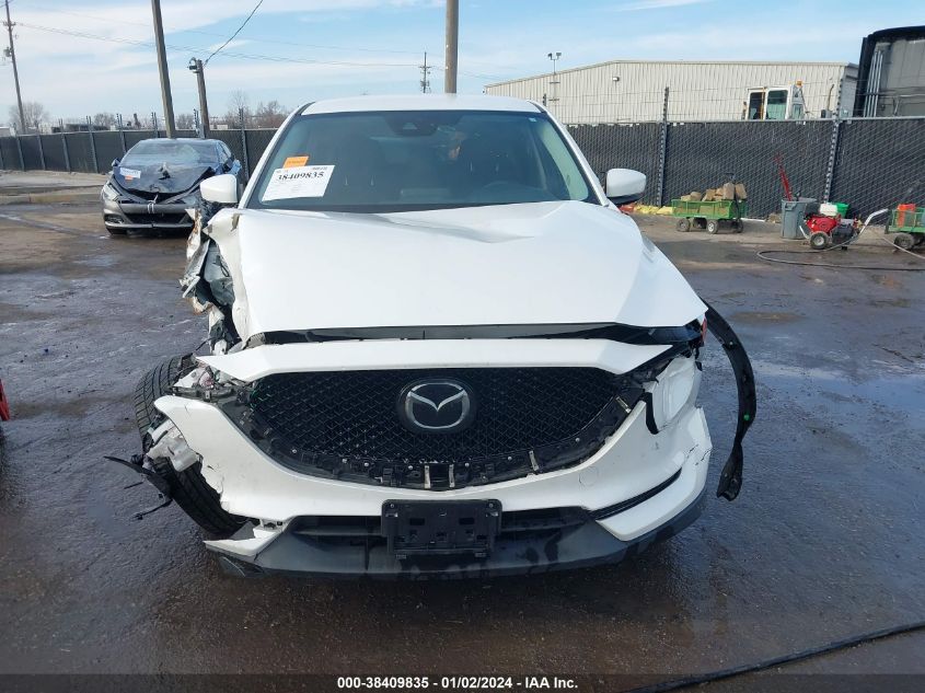 2019 MAZDA CX-5 TOURING - JM3KFBCM7K0557953