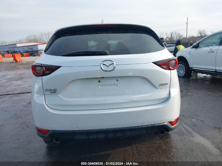 2019 MAZDA CX-5 TOURING - JM3KFBCM7K0557953