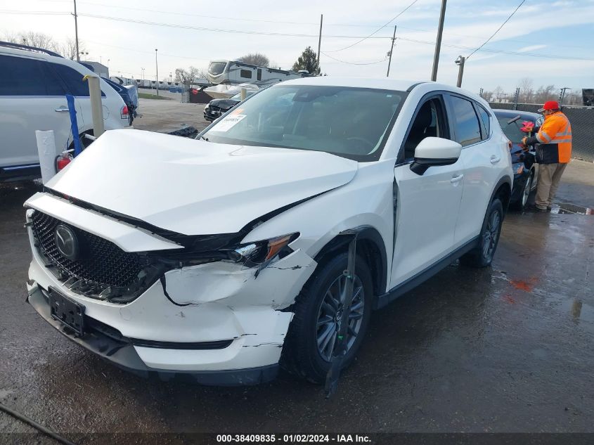 2019 MAZDA CX-5 TOURING - JM3KFBCM7K0557953