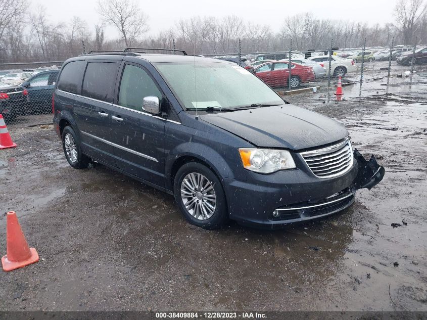 2014 CHRYSLER TOWN & COUNTRY TOURING-L - 2C4RC1CG0ER108645