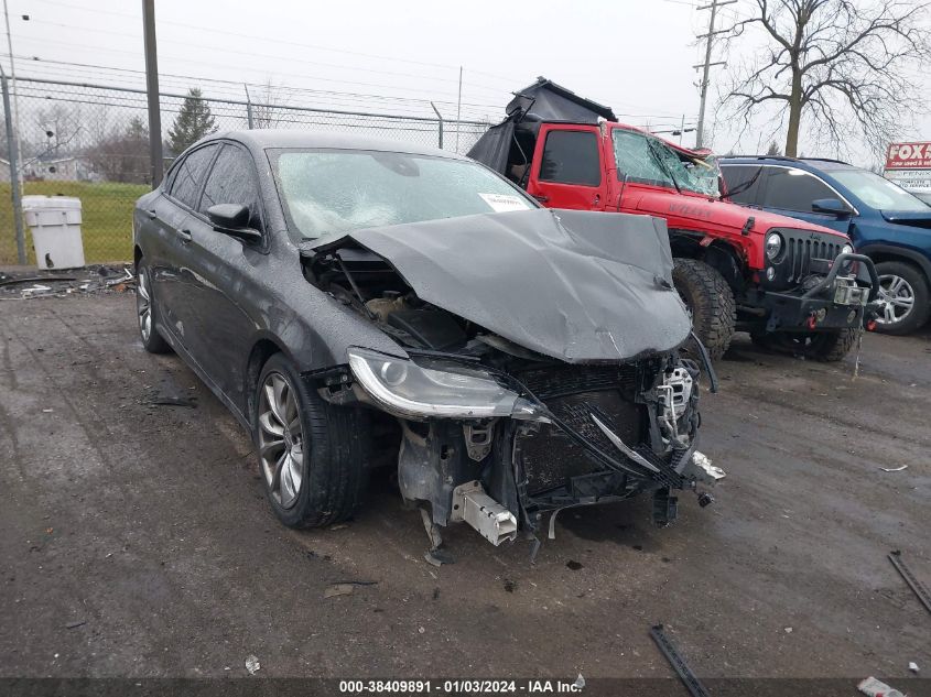 2016 CHRYSLER 200 S - 1C3CCCBB0GN115381