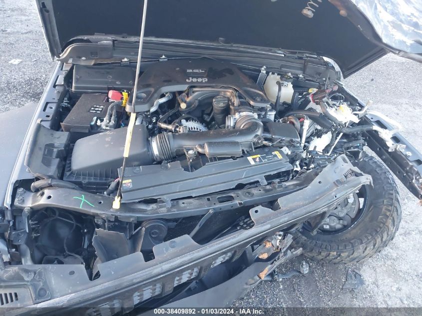 2021 JEEP GLADIATOR SPORT - 1C6HJTAG6ML584607