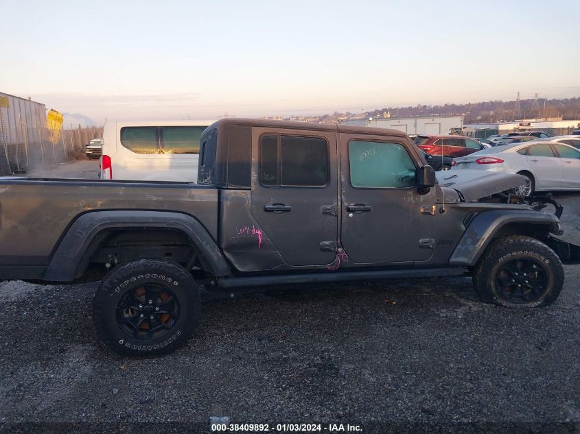 2021 JEEP GLADIATOR SPORT - 1C6HJTAG6ML584607