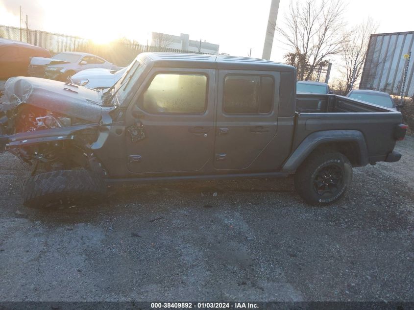 2021 JEEP GLADIATOR SPORT - 1C6HJTAG6ML584607