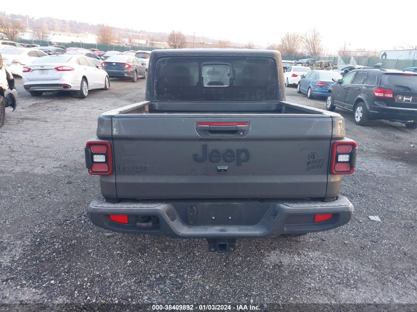2021 JEEP GLADIATOR SPORT - 1C6HJTAG6ML584607