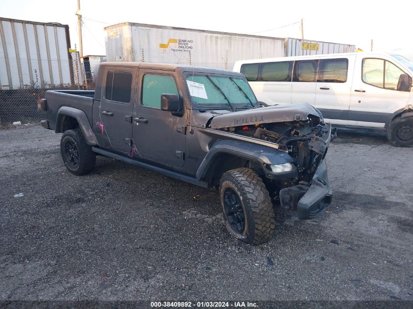 2021 JEEP GLADIATOR SPORT - 1C6HJTAG6ML584607