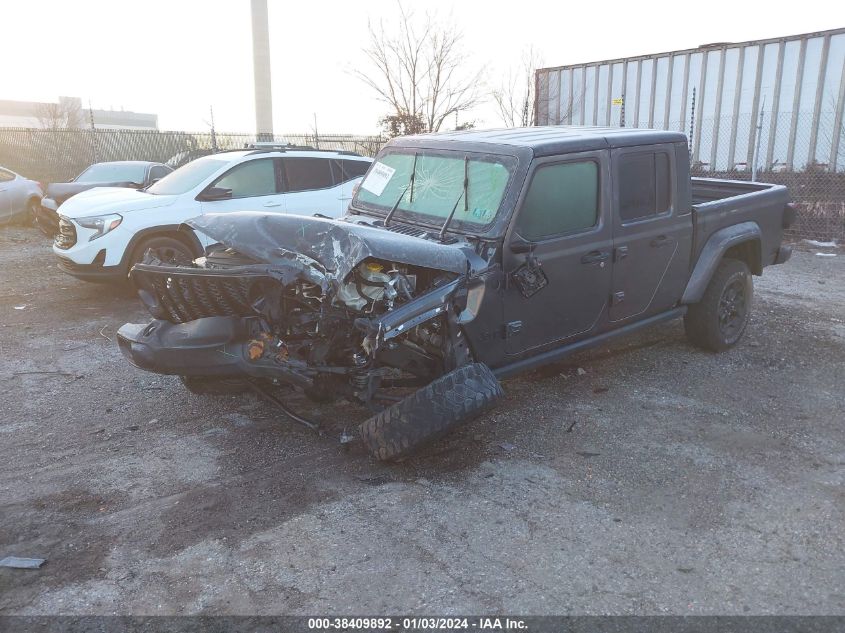 2021 JEEP GLADIATOR SPORT - 1C6HJTAG6ML584607
