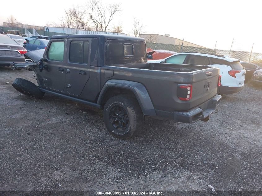2021 JEEP GLADIATOR SPORT - 1C6HJTAG6ML584607