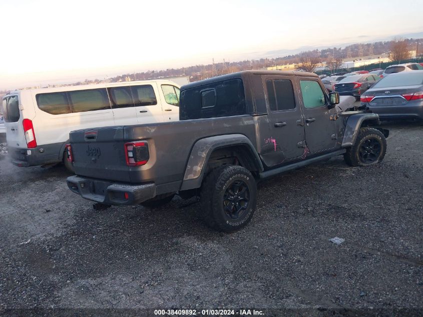2021 JEEP GLADIATOR SPORT - 1C6HJTAG6ML584607