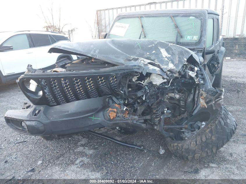2021 JEEP GLADIATOR SPORT - 1C6HJTAG6ML584607