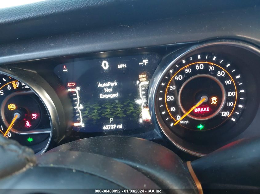 2021 JEEP GLADIATOR SPORT - 1C6HJTAG6ML584607