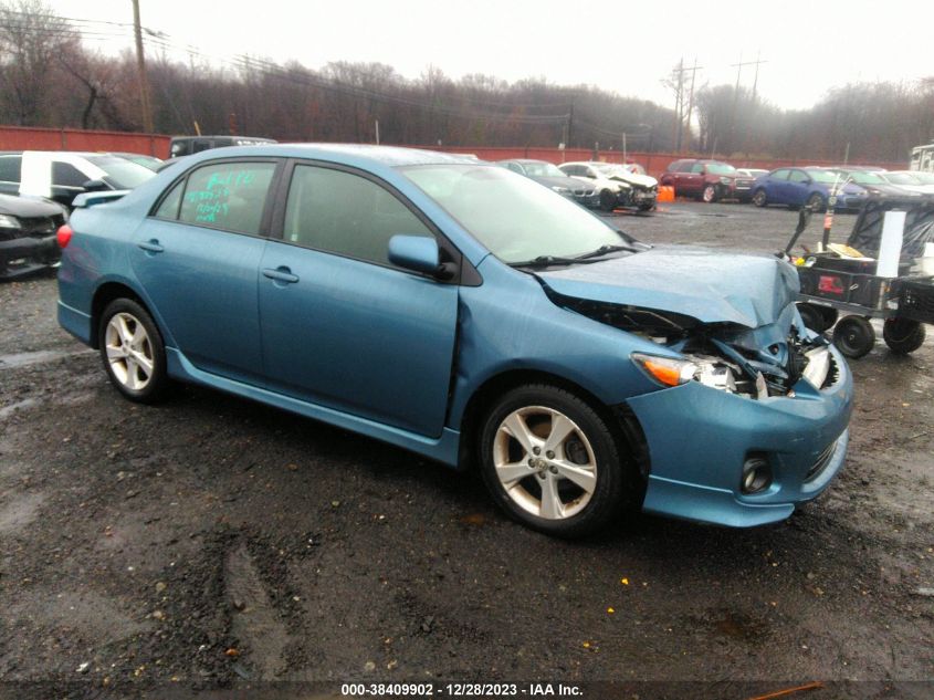 2013 TOYOTA COROLLA S - 5YFBU4EEXDP131098