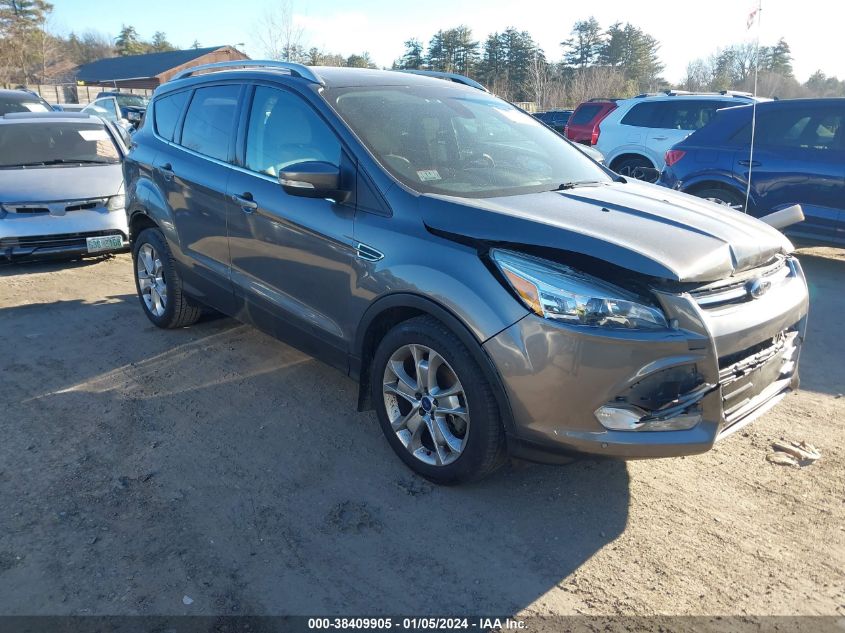 2014 FORD ESCAPE TITANIUM - 1FMCU9J95EUA80832