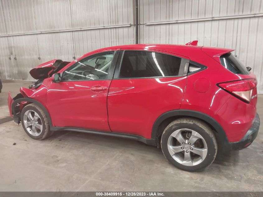 2017 HONDA HR-V LX - 3CZRU6H3XHM708076