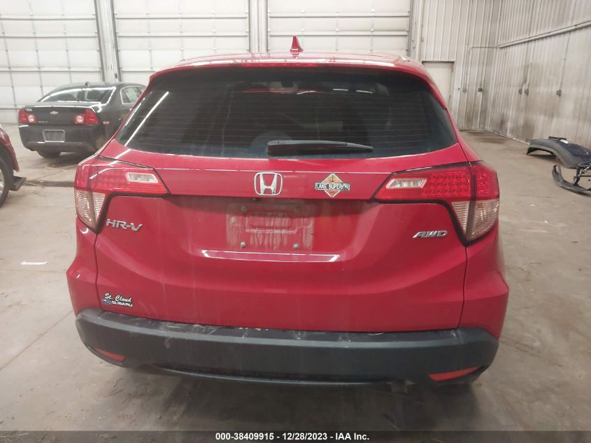 2017 HONDA HR-V LX - 3CZRU6H3XHM708076