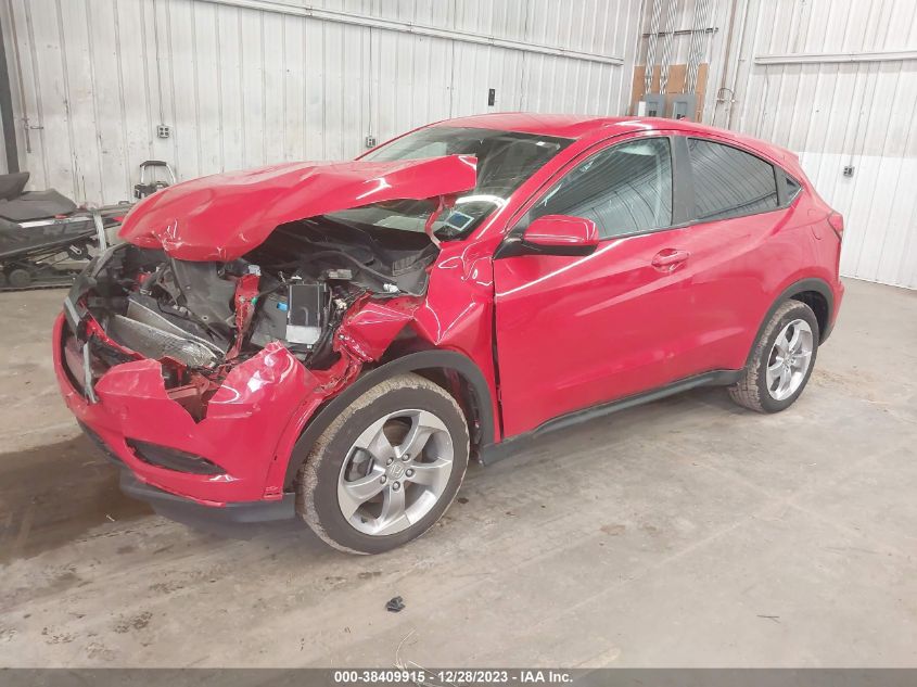 2017 HONDA HR-V LX - 3CZRU6H3XHM708076
