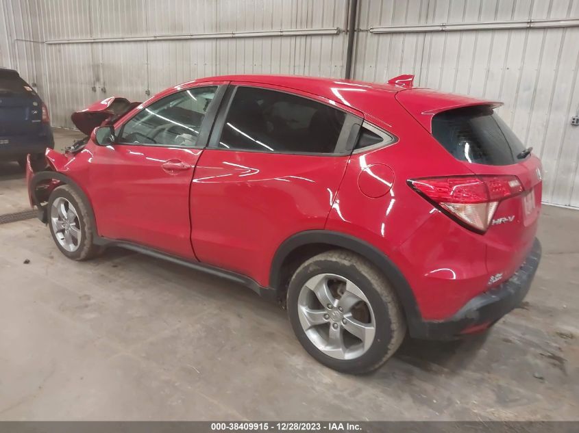 2017 HONDA HR-V LX - 3CZRU6H3XHM708076