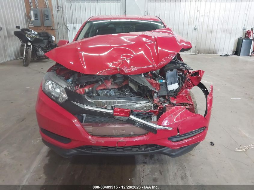 2017 HONDA HR-V LX - 3CZRU6H3XHM708076