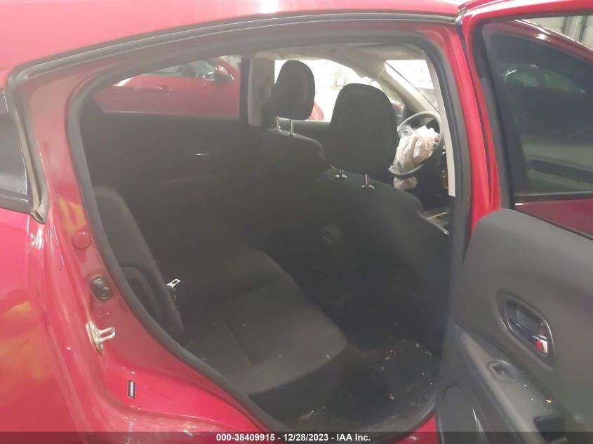 2017 HONDA HR-V LX - 3CZRU6H3XHM708076