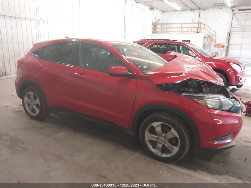 2017 HONDA HR-V LX - 3CZRU6H3XHM708076