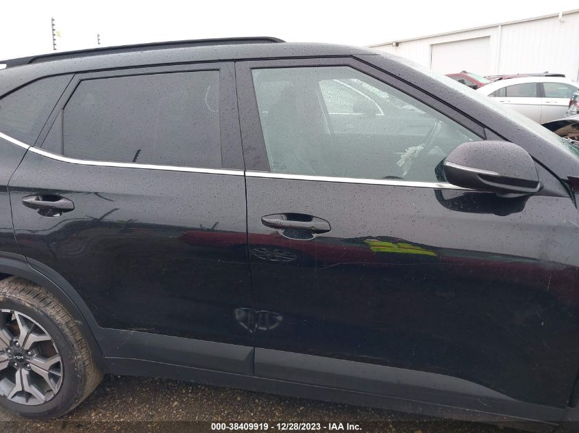 2022 KIA SELTOS EX - KNDERCAA8N7294444