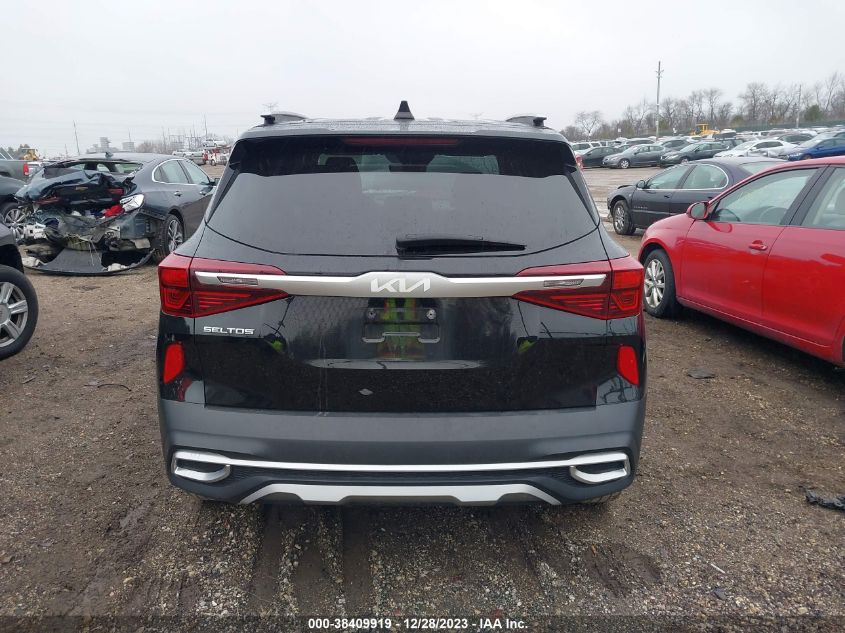 2022 KIA SELTOS EX - KNDERCAA8N7294444