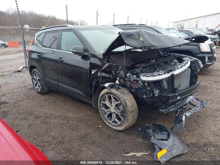 2022 KIA SELTOS EX - KNDERCAA8N7294444