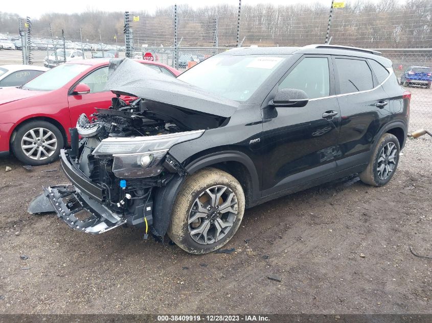 2022 KIA SELTOS EX - KNDERCAA8N7294444
