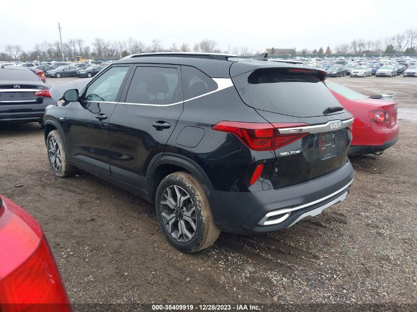 2022 KIA SELTOS EX - KNDERCAA8N7294444