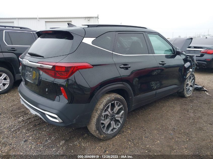 2022 KIA SELTOS EX - KNDERCAA8N7294444
