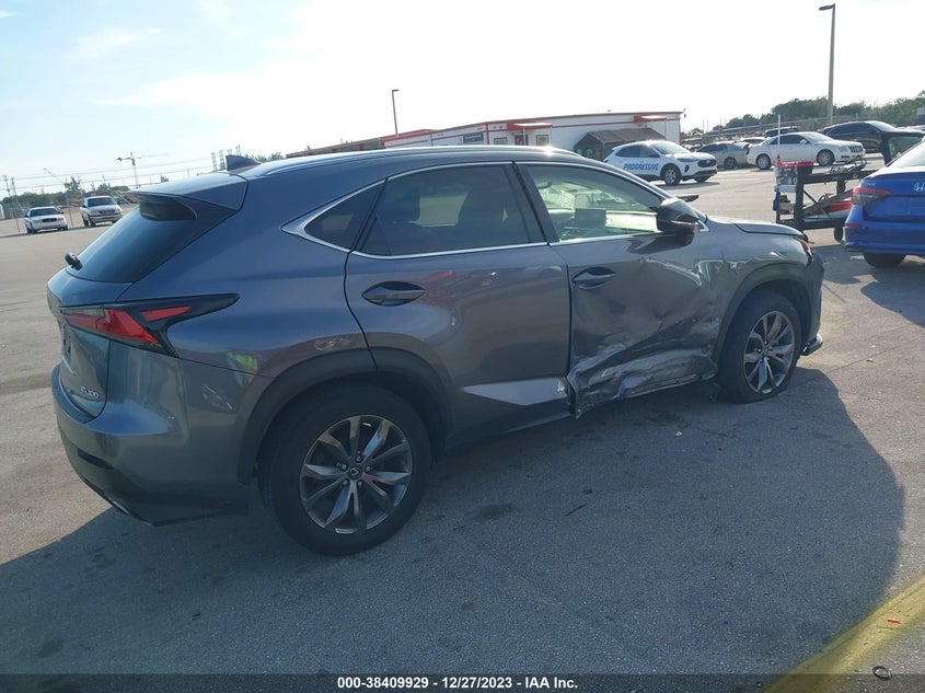 VIN JTJSARBZ0L2176431 2020 LEXUS NX 300 F SPORT