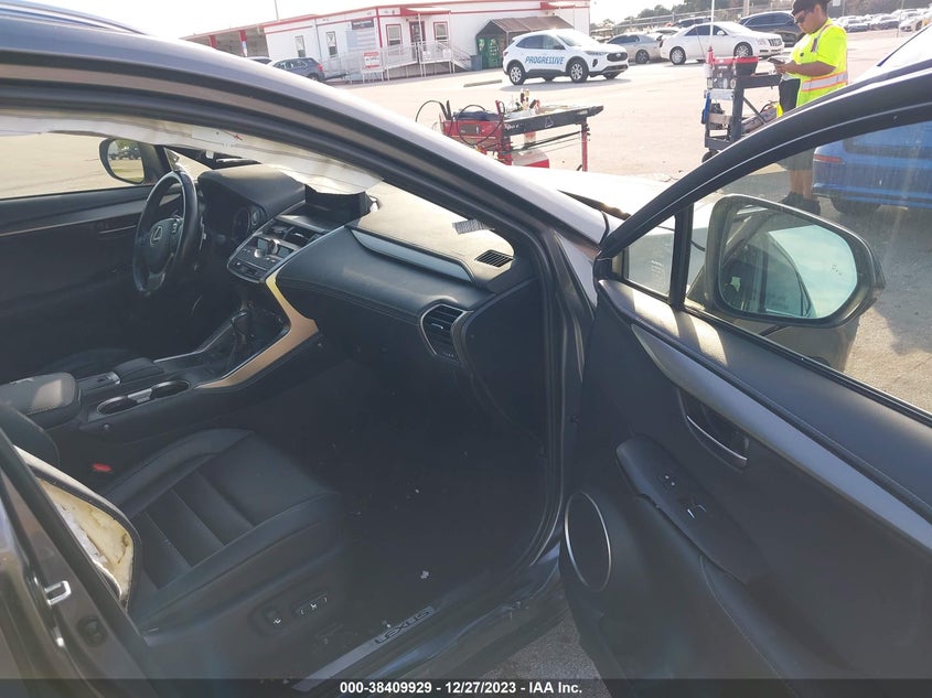 VIN JTJSARBZ0L2176431 2020 LEXUS NX 300 F SPORT