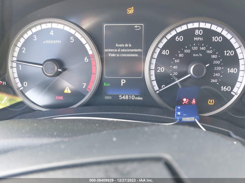 VIN JTJSARBZ0L2176431 2020 LEXUS NX 300 F SPORT