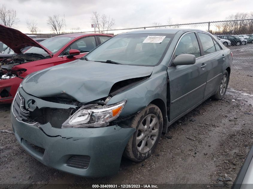 4T1BF3EK3BU722654 | 2011 TOYOTA CAMRY