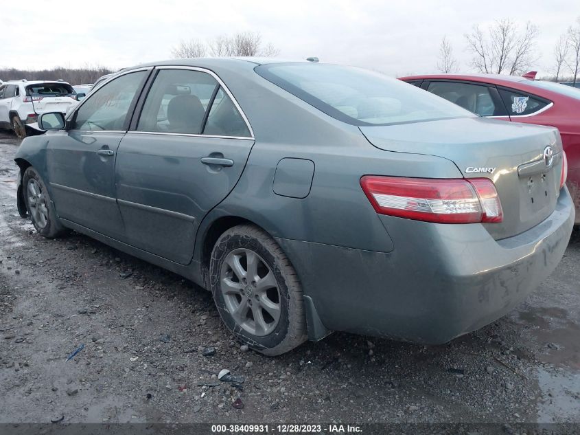 4T1BF3EK3BU722654 | 2011 TOYOTA CAMRY