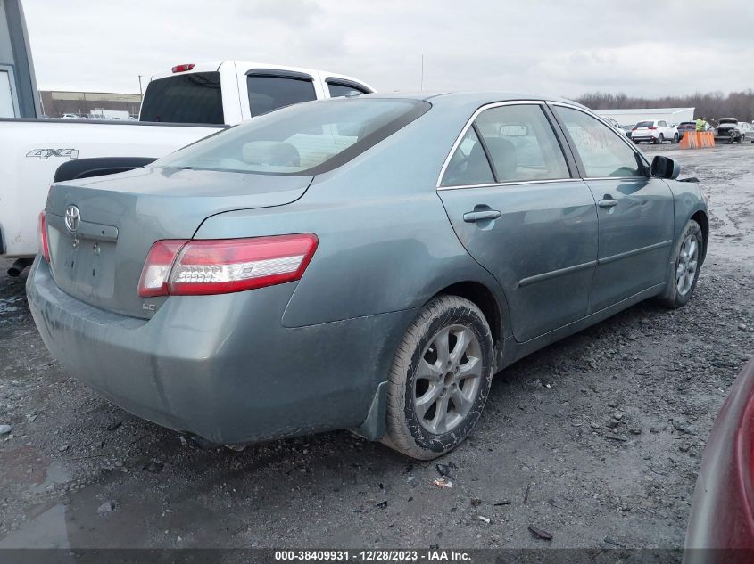 4T1BF3EK3BU722654 | 2011 TOYOTA CAMRY