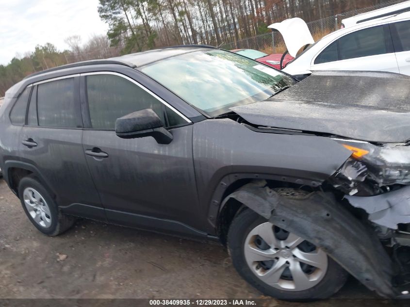 2019 TOYOTA RAV4 LE - JTMH1RFV6KJ006390