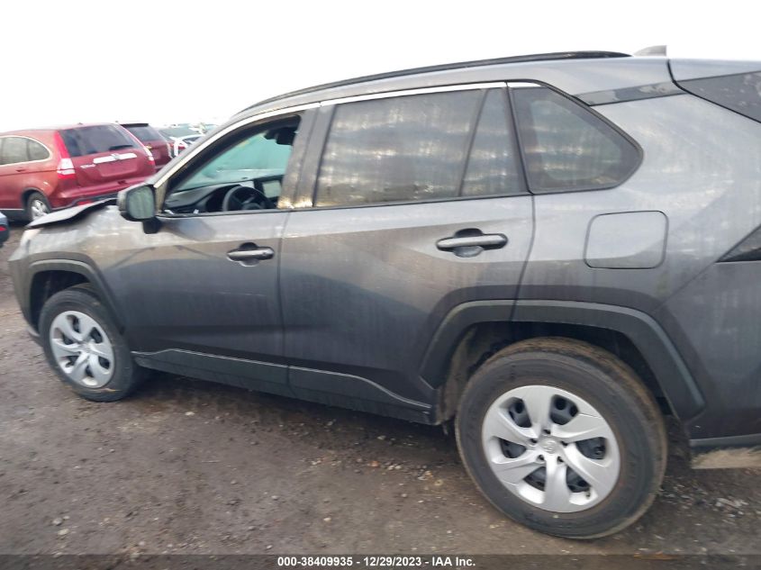 2019 TOYOTA RAV4 LE - JTMH1RFV6KJ006390