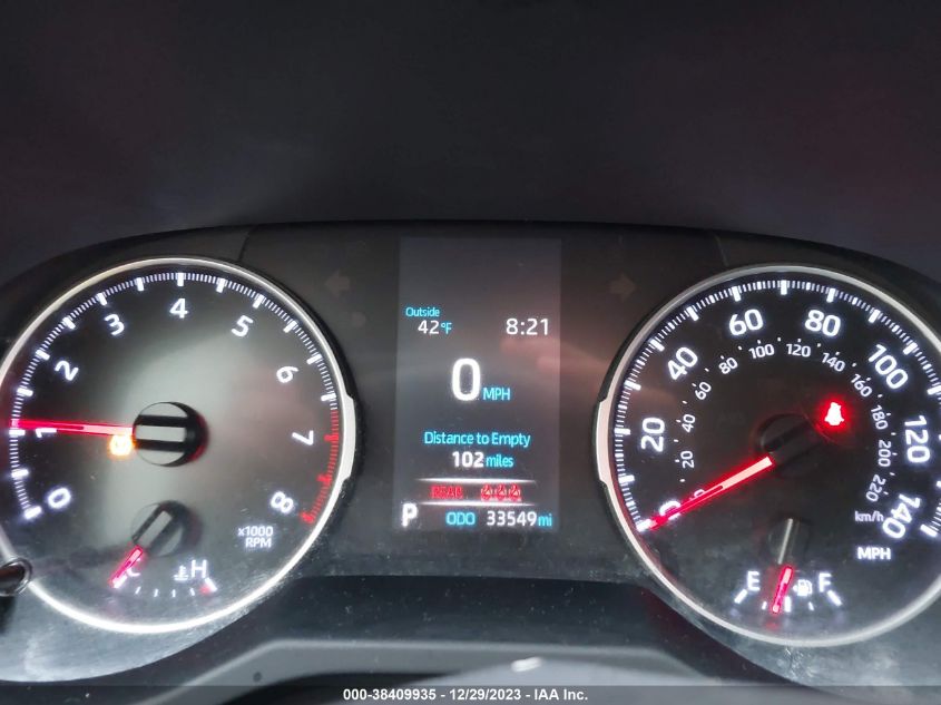 2019 TOYOTA RAV4 LE - JTMH1RFV6KJ006390