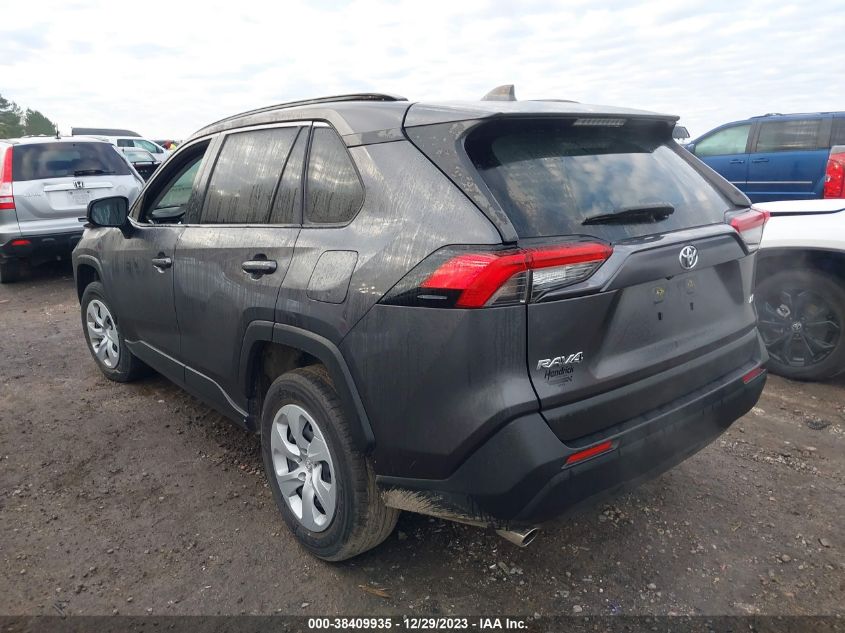 2019 TOYOTA RAV4 LE - JTMH1RFV6KJ006390