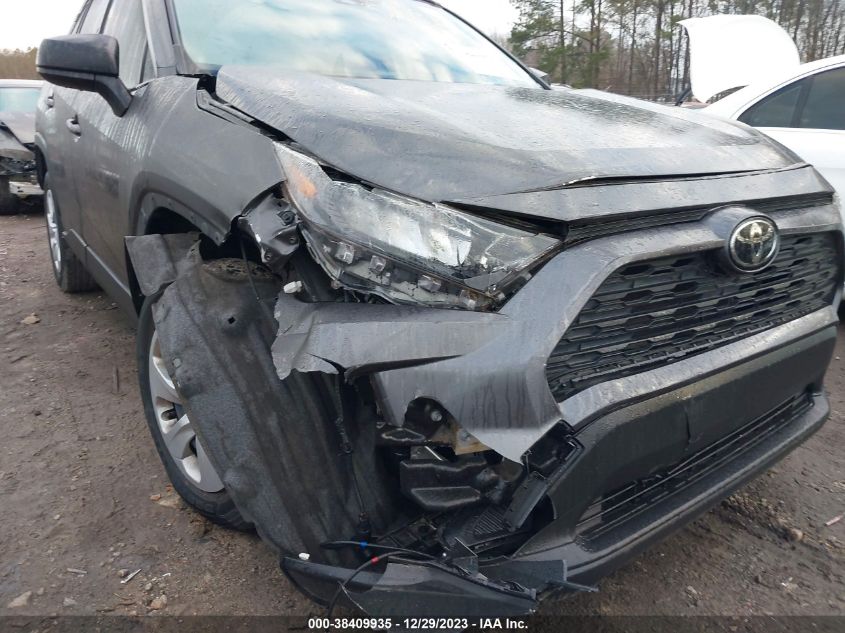 2019 TOYOTA RAV4 LE - JTMH1RFV6KJ006390