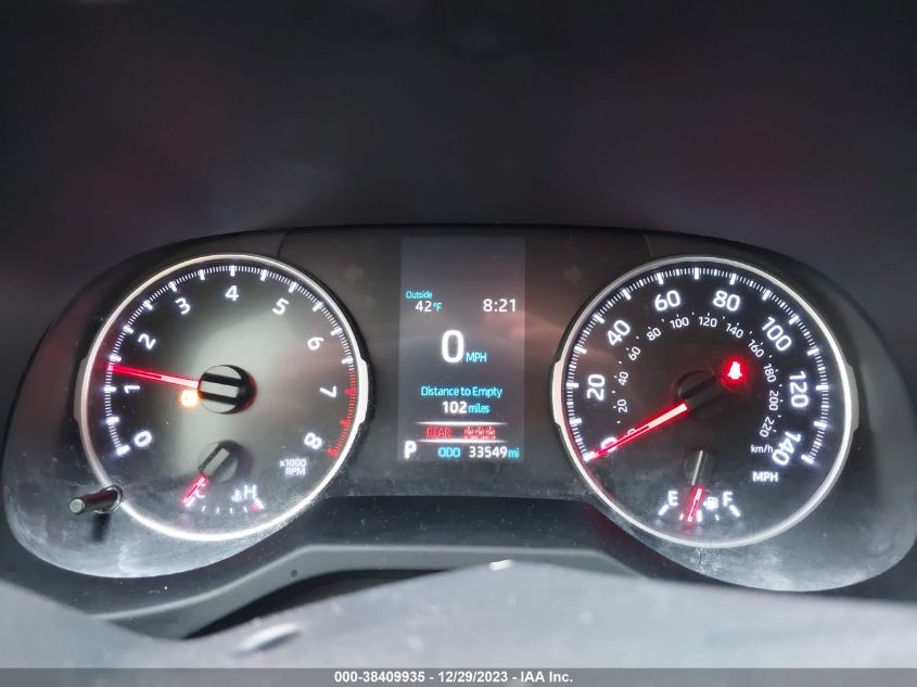 2019 TOYOTA RAV4 LE - JTMH1RFV6KJ006390