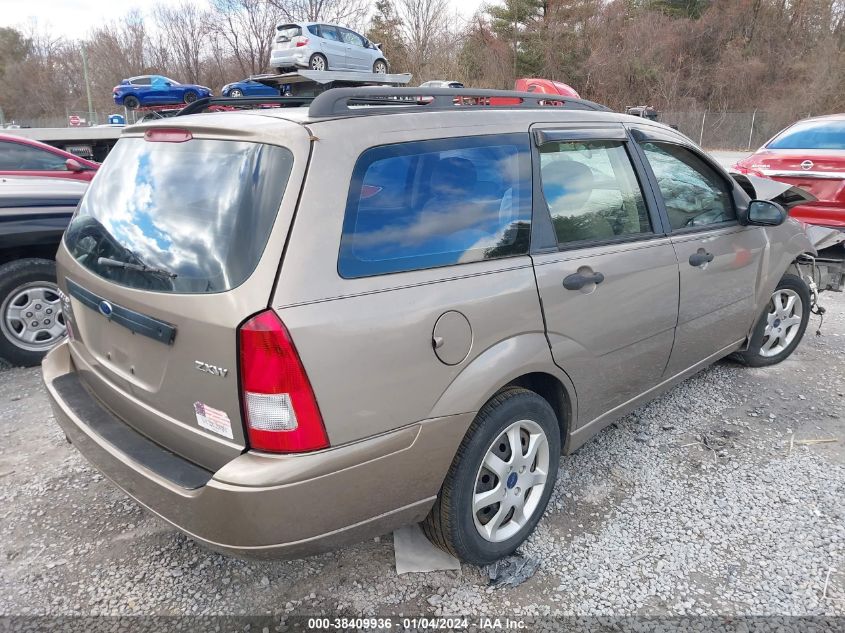 1FAHP36N25W173676 | 2005 FORD FOCUS