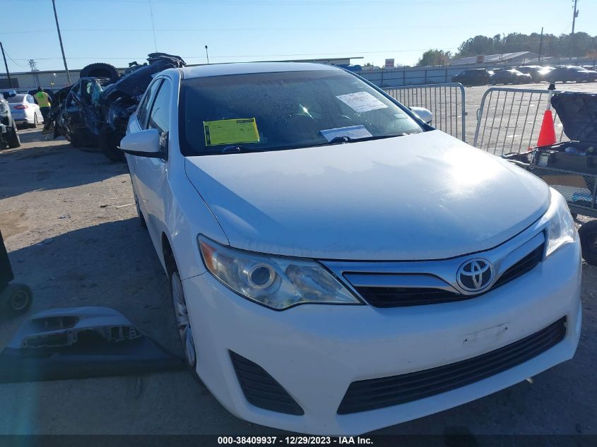 2013 TOYOTA CAMRY L/SE/LE/XLE - 4T4BF1FK3DR293575