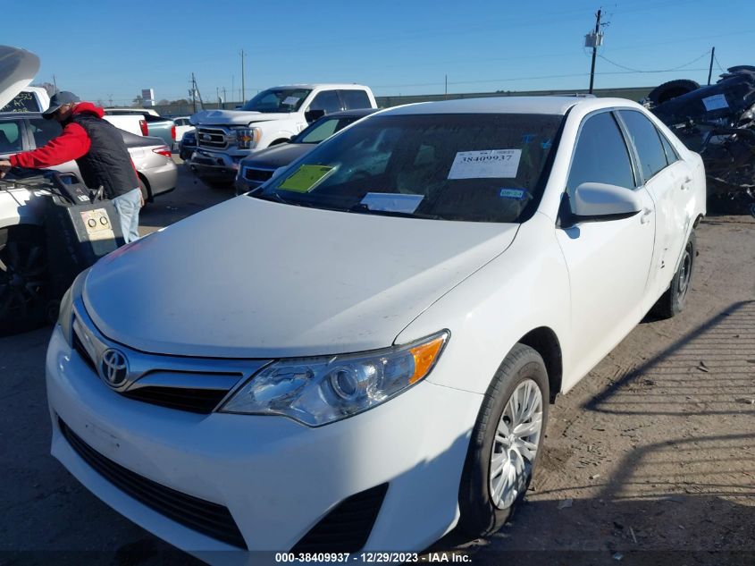 2013 TOYOTA CAMRY L/SE/LE/XLE - 4T4BF1FK3DR293575