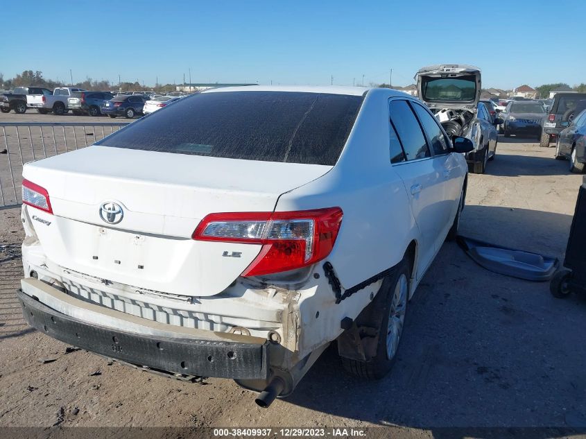 2013 TOYOTA CAMRY L/SE/LE/XLE - 4T4BF1FK3DR293575