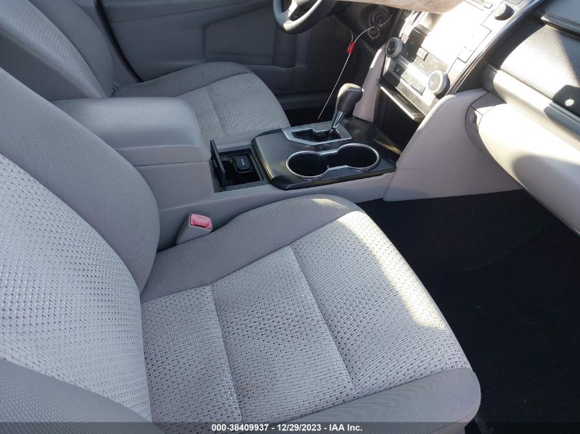 2013 TOYOTA CAMRY L/SE/LE/XLE - 4T4BF1FK3DR293575