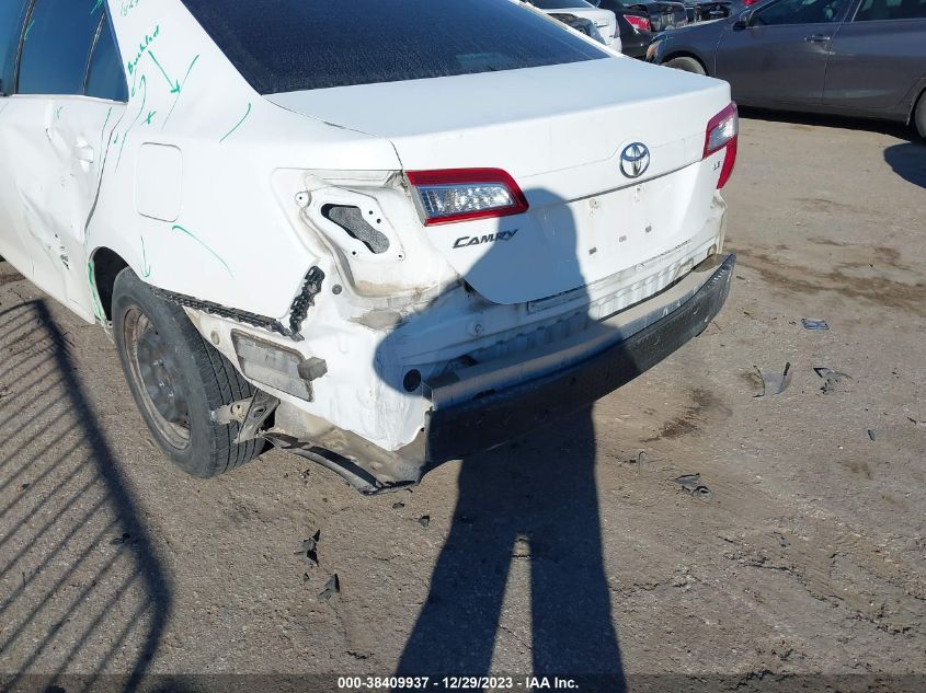 2013 TOYOTA CAMRY L/SE/LE/XLE - 4T4BF1FK3DR293575